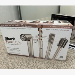 Limited edition SHARK brand pearl pink felxstyler